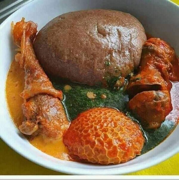 Amala and Beef(VIP)