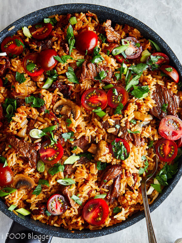 Rice And Beans with Beef(VIP)