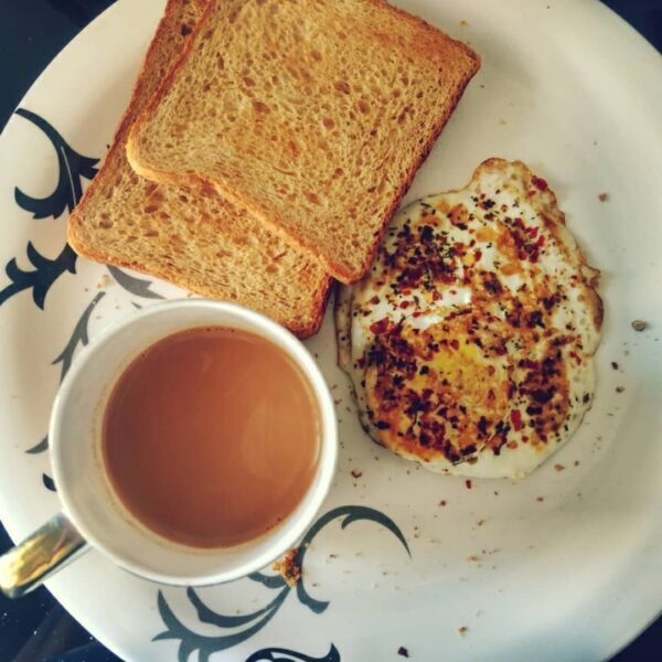 Tea, Bread and Eggs