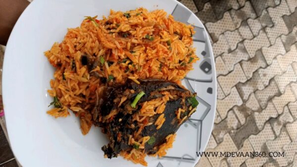 White Rice / Fried Rice And Dry Fish